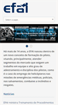 Mobile Screenshot of efai.com.br